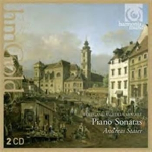 Mozart W.A. - Piano Sonatas i gruppen CD / Annet hos Bengans Skivbutik AB (520411)