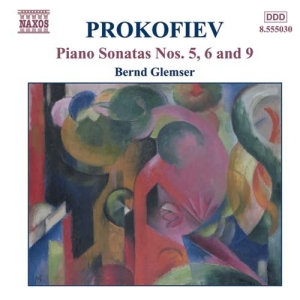 Prokofiev Sergey - Piano Sonatas Vol 3 i gruppen VI TIPSER / Julegavetips CD hos Bengans Skivbutik AB (520443)