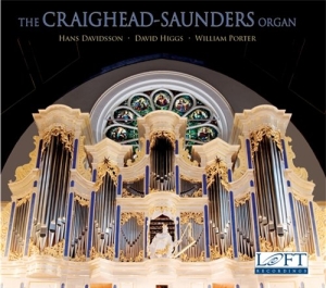 Various Composers - The Craighead-Saunders Organ i gruppen VI TIPSER / Julegavetips CD hos Bengans Skivbutik AB (520780)