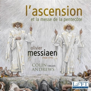 Messiaen - L Ascension i gruppen VI TIPSER / Julegavetips CD hos Bengans Skivbutik AB (520781)