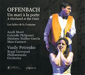 Offenbach - A Husband At The Door i gruppen Externt_Lager / Naxoslager hos Bengans Skivbutik AB (520795)