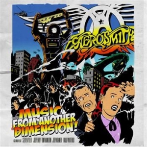 Aerosmith - Music From Another Dimension i gruppen CD / Pop-Rock hos Bengans Skivbutik AB (520823)