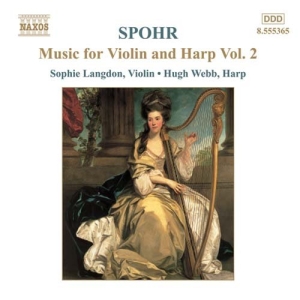 Spohr Louis - Music For Violin & Hp Vol 2 i gruppen VI TIPSER / Julegavetips CD hos Bengans Skivbutik AB (520890)