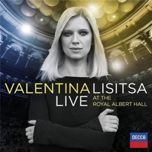 Lisitsa Valentina - Live At The Royal Albert Hall i gruppen CD / Klassisk hos Bengans Skivbutik AB (521113)