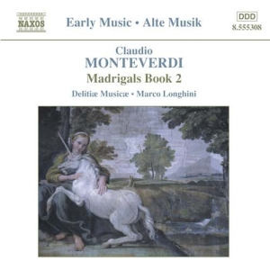 Monteverdi Claudio - Madrigals Book 2 i gruppen VI TIPSER / Julegavetips CD hos Bengans Skivbutik AB (521286)