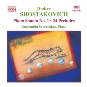 Shostakovich Dmitry - Piano Sonatas 1 i gruppen VI TIPSER / Julegavetips CD hos Bengans Skivbutik AB (521371)