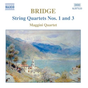 Bridge Frank - String Quartets 1 & 3 i gruppen VI TIPSER / Julegavetips CD hos Bengans Skivbutik AB (521372)