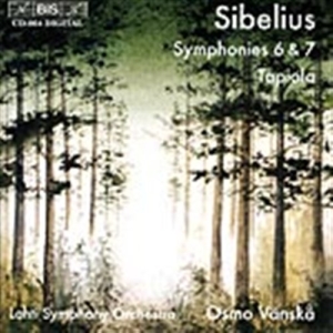 Sibelius Jean - Symphony 6 7 /Tapiola i gruppen CD hos Bengans Skivbutik AB (521443)