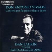 Vivaldi Antonio - Dan Laurin Recorder i gruppen VI TIPSER / Julegavetips CD hos Bengans Skivbutik AB (521444)