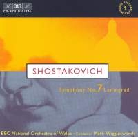 Shostakovich Dmitry - Symphony 7 i gruppen VI TIPSER / Julegavetips CD hos Bengans Skivbutik AB (521446)