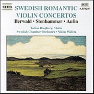 Berwald/ Stenhammar/ Aulin - Swedish Romantic Violin Concer i gruppen CD / Annet hos Bengans Skivbutik AB (521457)