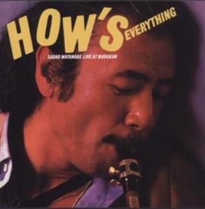 Watanabe Sadao - How's Everything - Live At Budokan i gruppen CD / Jazz/Blues hos Bengans Skivbutik AB (521532)