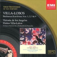 VICTORIA DE LOS ANGELES/HEITOR - VILLA-LOBOS: BACHIANAS BRASILE i gruppen VI TIPSER / Julegavetips CD hos Bengans Skivbutik AB (521546)