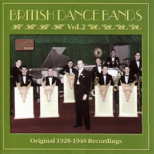 Various - British Dance Bands 2 i gruppen CD / Danseband-Schlager hos Bengans Skivbutik AB (521559)