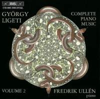 Ligeti Gyorgy - Complete Piano Music Vol 2 i gruppen VI TIPSER / Julegavetips CD hos Bengans Skivbutik AB (521606)