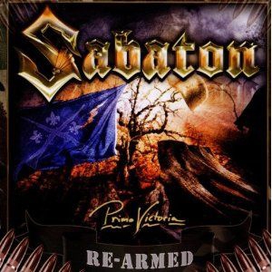 Sabaton - Primo Victoria i gruppen CD / Metal hos Bengans Skivbutik AB (521832)