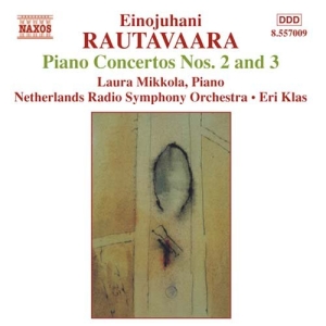 Rautavaara Einojuhani - Piano Concertos 2 & 3 i gruppen VI TIPSER / Julegavetips CD hos Bengans Skivbutik AB (522042)