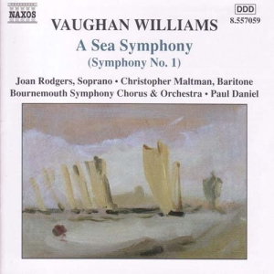 Vaughan Williams Ralph - A Sea Symphony i gruppen VI TIPSER / Julegavetips CD hos Bengans Skivbutik AB (522152)