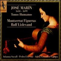 Marin Jose - Tonos Humanos i gruppen Externt_Lager / Naxoslager hos Bengans Skivbutik AB (522175)