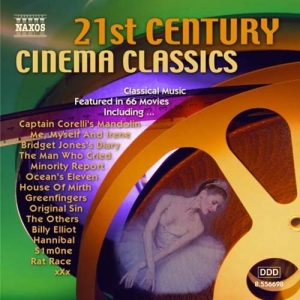 Various - 21St Century Cinema Classics i gruppen VI TIPSER / Julegavetips CD hos Bengans Skivbutik AB (522272)