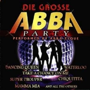 Abba-Esque - Die große ABBA-Party i gruppen CD / Pop-Rock,Annet hos Bengans Skivbutik AB (522282)