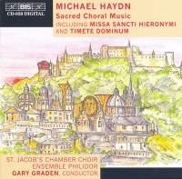 Haydn Michael - Sacred Choral Music i gruppen VI TIPSER / Julegavetips CD hos Bengans Skivbutik AB (522425)