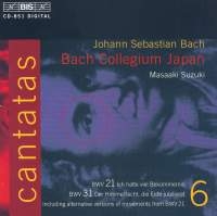 Bach Johann Sebastian - Cantatas Vol 6 i gruppen VI TIPSER / Julegavetips CD hos Bengans Skivbutik AB (522426)