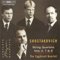 Shostakovich Dmitry - String Quartet Vol 1 i gruppen VI TIPSER / Julegavetips CD hos Bengans Skivbutik AB (522446)