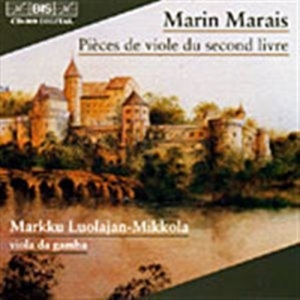 Marais Marin - Pieces De Viole Du Second Livr i gruppen VI TIPSER / Julegavetips CD hos Bengans Skivbutik AB (522460)