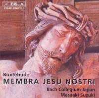 Buxtehude Dietrich - Membra Jesu Nostri i gruppen VI TIPSER / Julegavetips CD hos Bengans Skivbutik AB (522465)