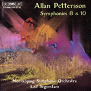 Pettersson Allan - Symphony 8 & 10 i gruppen VI TIPSER / Julegavetips CD hos Bengans Skivbutik AB (522467)