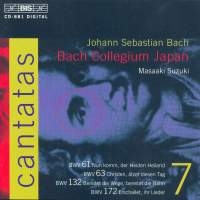 Bach Johann Sebastian - Cantatas Vol 7 i gruppen VI TIPSER / Julegavetips CD hos Bengans Skivbutik AB (522468)