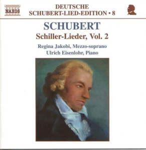 Schubert Franz - Schiller-Lieder Vol 2 i gruppen VI TIPSER / Julegavetips CD hos Bengans Skivbutik AB (522477)