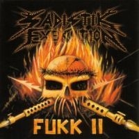 Sadistik Exekution - Fukk Ii i gruppen CD / Metal,Svensk FolkeMusikkk hos Bengans Skivbutik AB (522491)