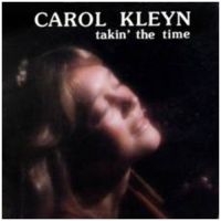 Kleyn Carol - Takin' The Time i gruppen CD / Pop-Rock hos Bengans Skivbutik AB (522548)