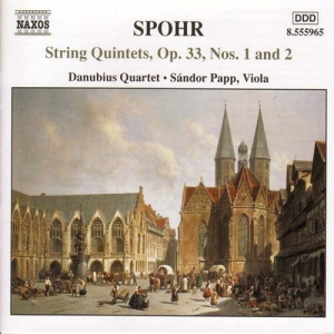 Spohr Louis - Complete String Quintets Vol 1 i gruppen VI TIPSER / Julegavetips CD hos Bengans Skivbutik AB (522572)