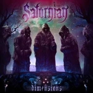 Saturnian - Dimensions i gruppen CD / Metal/ Heavy metal hos Bengans Skivbutik AB (522854)