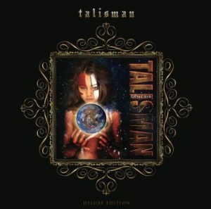 Talisman - Genesis (Deluxe Edition) i gruppen CD / Metal,Svensk FolkeMusikkk hos Bengans Skivbutik AB (522910)