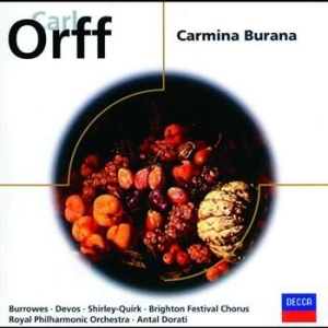 Orff - Carmina Burana i gruppen CD / Klassisk hos Bengans Skivbutik AB (523076)