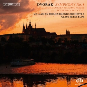 Dvorak - Symphony No 8 i gruppen Musikk / SACD / Klassisk hos Bengans Skivbutik AB (523086)