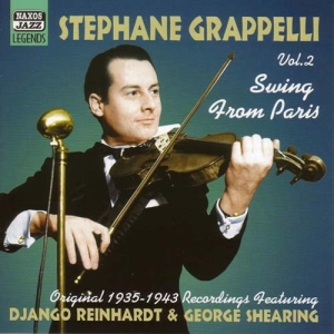 Grappelli Stephane - Swing From Paris i gruppen CD / Jazz hos Bengans Skivbutik AB (523087)