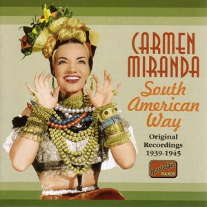 Carmen Miranda - South American Way i gruppen CD / Danseband-Schlager,Pop-Rock hos Bengans Skivbutik AB (523163)