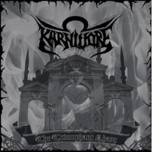 Karnivore - Triumphant Khaoz i gruppen CD / Metal/ Heavy metal hos Bengans Skivbutik AB (523191)