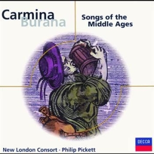 Various Artists - Carmina Burana - Medeltida Sånger i gruppen CD / Klassisk hos Bengans Skivbutik AB (523355)