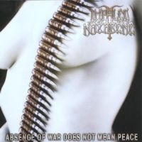 Impaled Nazarene - Abscense Of War Does Not Mean Peace i gruppen CD / Metal,Svensk FolkeMusikkk hos Bengans Skivbutik AB (523487)