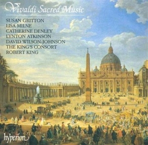 Vivaldi Antonio - Sacred Music 1 i gruppen VI TIPSER / Julegavetips CD hos Bengans Skivbutik AB (523488)