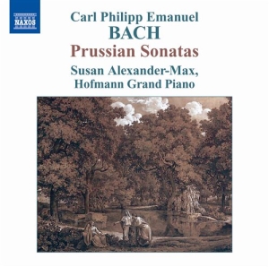 Bach Cpe - Prussian Sonatas i gruppen Externt_Lager / Naxoslager hos Bengans Skivbutik AB (523564)