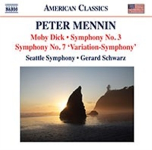 Mennin - Symphonies Nos 3 & 7 i gruppen VI TIPSER / Julegavetips CD hos Bengans Skivbutik AB (523572)