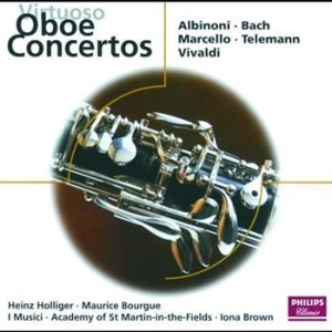 Holliger Heinz Oboe - Berömda Oboekonserter i gruppen CD / Klassisk hos Bengans Skivbutik AB (523605)