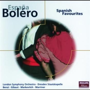 Various Artists - Espana Bolero - Spanska Favoriter i gruppen CD / Klassisk hos Bengans Skivbutik AB (523645)